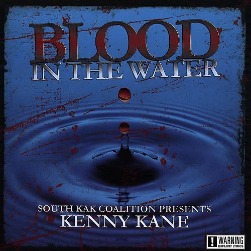 Kenny Kane - Blood In The Water cover