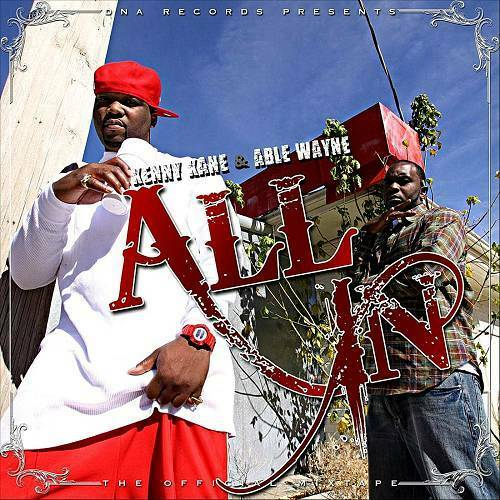 Kenny Kane & Able Wayne - All In cover
