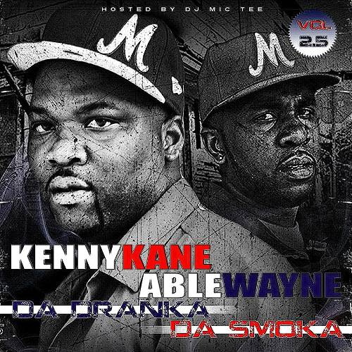 Kenny Kane & Able Wayne - Da Dranka & Da Smoka cover