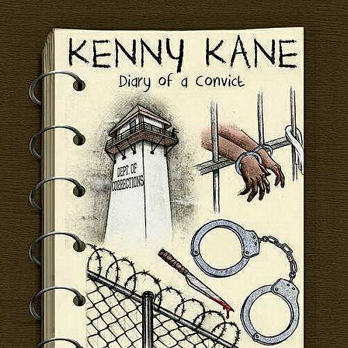 Kenny Kane - Diary Of A Convict cover
