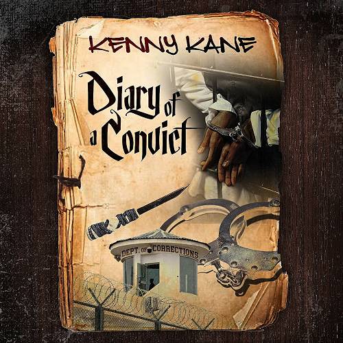 Kenny Kane - Diary Of A Convict cover