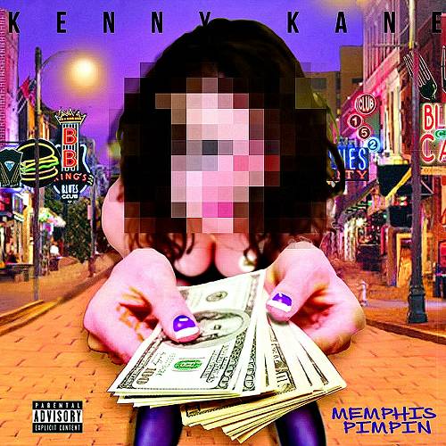 Kenny Kane - Memphis Pimpin cover