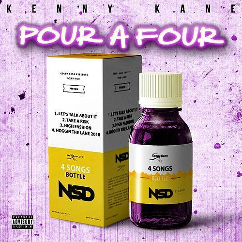 Kenny Kane - Pour A Four cover