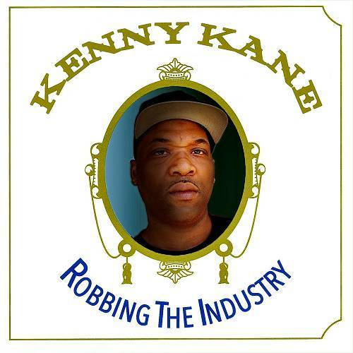 Kenny Kane - Robbing The Industry cover