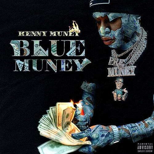 Kenny Muney - Blue Muney cover