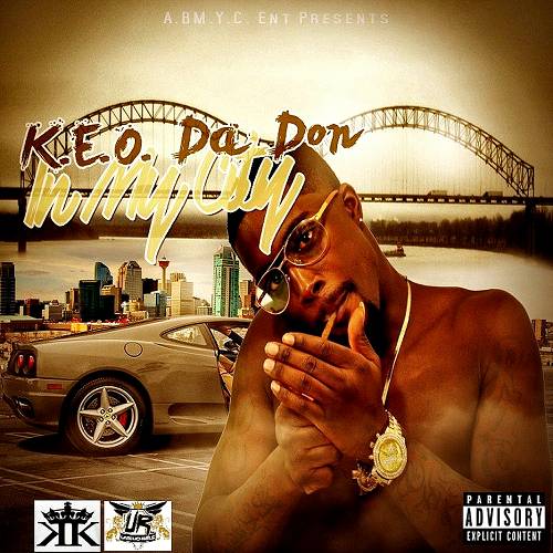 K.E.O. Da Don - In My City cover