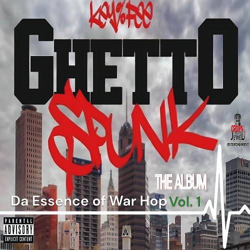 Key Fee - Ghetto Spunk cover