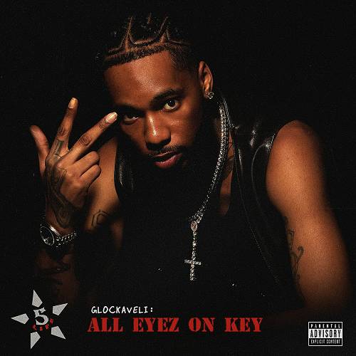 Key Glock - Glockaveli: All Eyez On Key cover