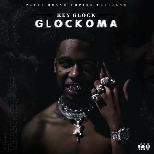 Key Glock - Glockoma cover