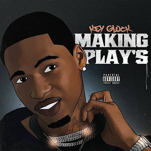 Key Glock - Making Play`s cover