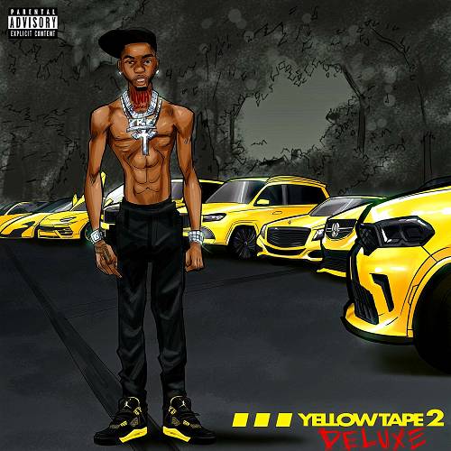 Key Glock - Yellow Tape 2 Deluxe cover