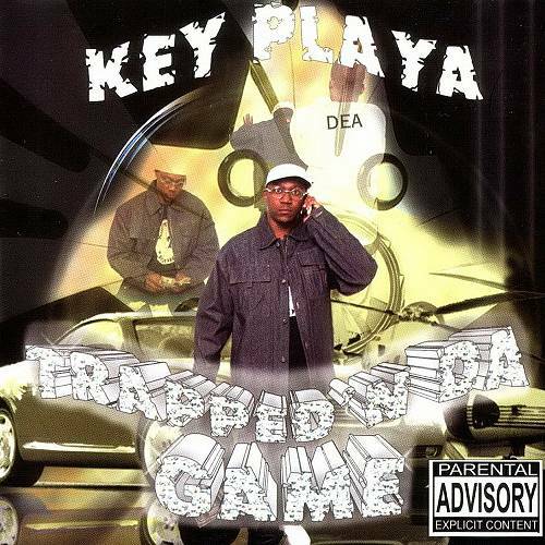 Key Playa - Trapped N Da Game cover