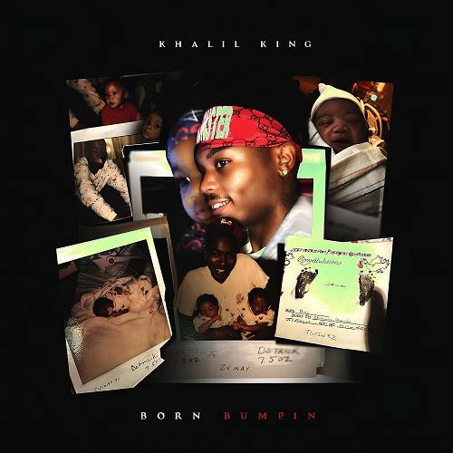 Khalil King - Born Bumpin cover
