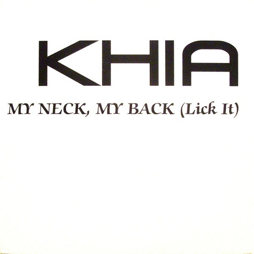 Khia - My Neck, My Back (Like It) (12'' Vinyl, 33 1-3 RPM, Promo) cover