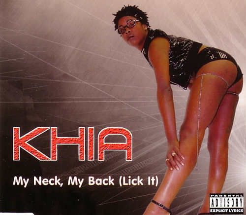 Khia - My Neck, My Back (Like It) (CD Maxi-Single) cover