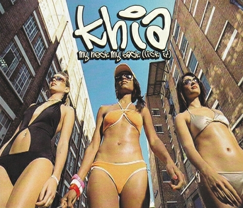 Khia - My Neck, My Back (Like It) (CD Single) cover