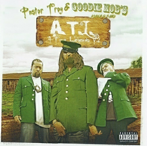 Pastor Troy, Khujo & T-Mo - A.T.L. (A-Town Legend V.2) cover