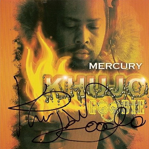 Khujo Goodie - Mercury EP cover