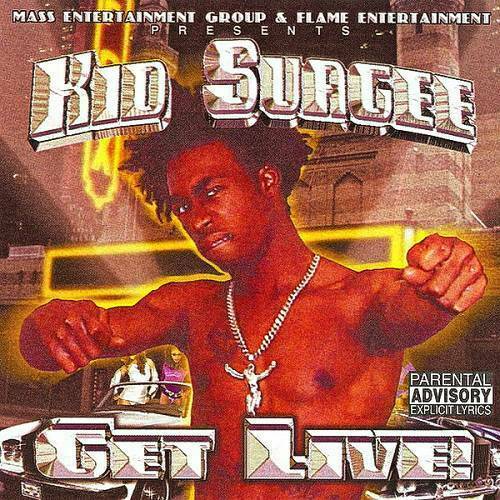 Kid Suagee - Get Live! cover