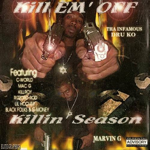 Kill Em Off - Killin Season cover