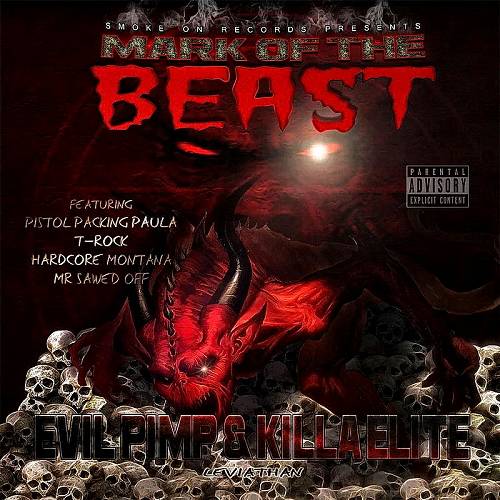 Evil Pimp & Killa Elite - Mark Of The Beast cover