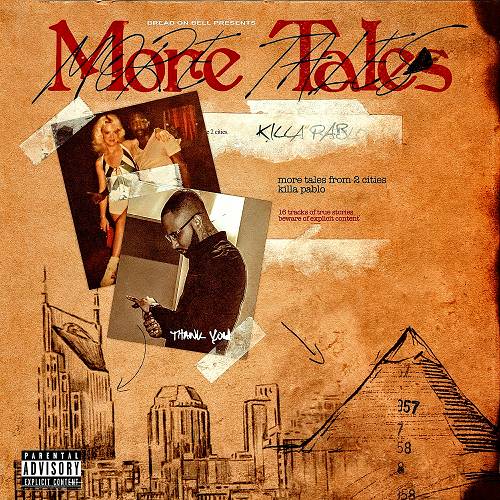 Killa Pablo - More Tales cover