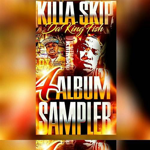 Killa Skip - 4 Album Sampler cover