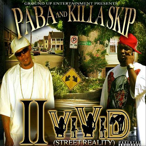 Paba & Killa Skip - II Vivid (Street Reality) cover
