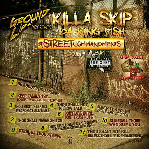 Killa Skip - Street Commandments cover