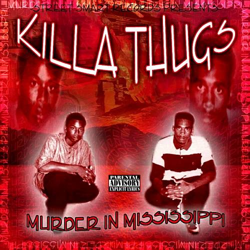 Killa Thugs - Murder In Mississippi cover