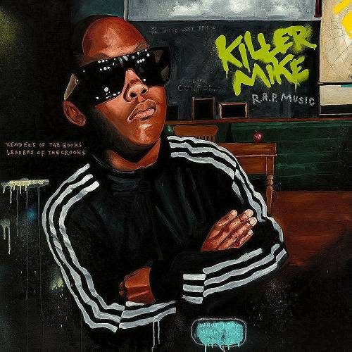Killer Mike - R.A.P. Music cover