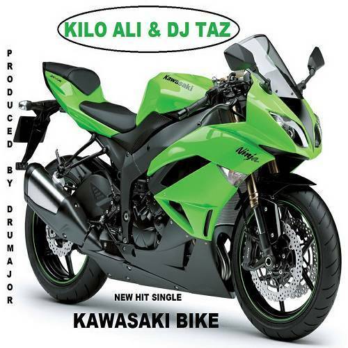 Kilo Ali & DJ Taz - Kawasaki Bike cover