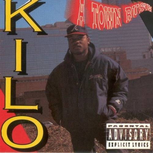 Kilo - A Town Rush cover