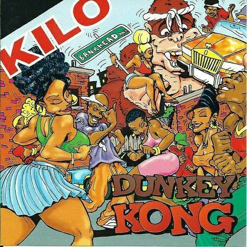 Kilo - Dunkey Kong (CD Maxi-Single) cover