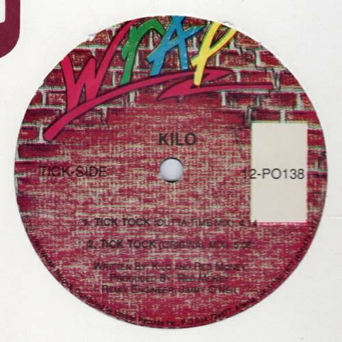 Kilo - Tick Tock (12'' Vinyl, 33 1-3 RPM) cover