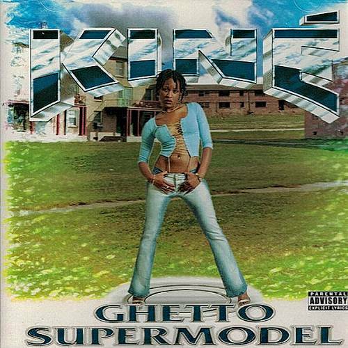 Kine - Ghetto Supermodel cover