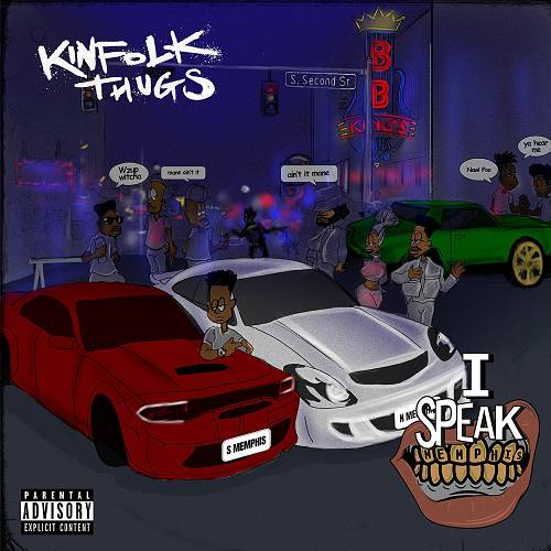 Kinfolk Thugs - I Speak Memphis cover