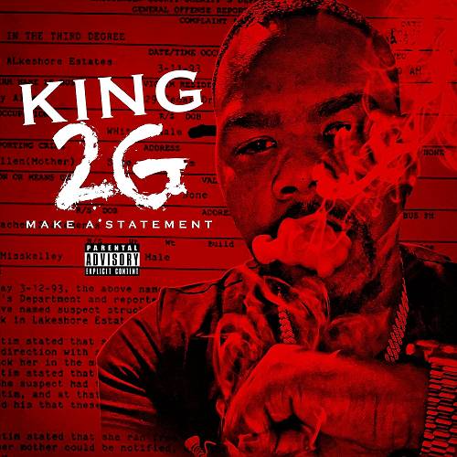 King 2G - Make A Statement cover