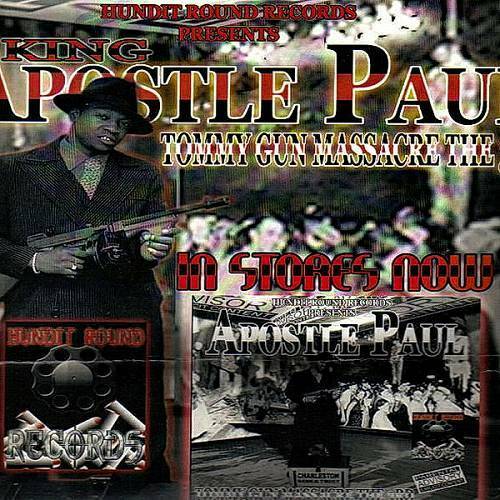 King Apostle Paul - Tommy Gun Massacre The 3rd cover