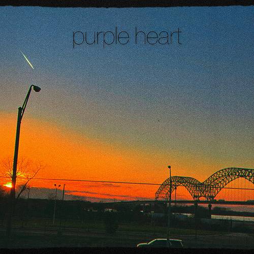 King Flyguy - Purple Heart cover