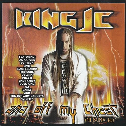King JC - #16. Ana Off My Chest cover