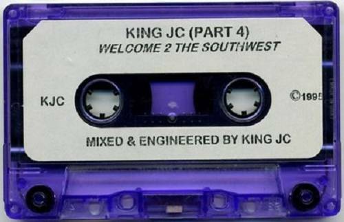 King JC - #4. Welcome 2 The Southwest cover