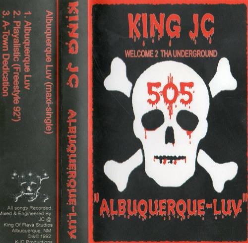 King JC - Albuquerque Luv cover