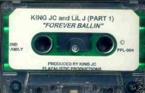 King JC & Lil J - Forever Ballin cover