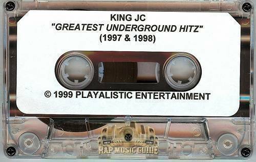 King JC - Greatest Underground Hitz Vol. 1 cover