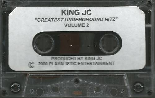 King JC - Greatest Underground Hitz Vol. 2 cover