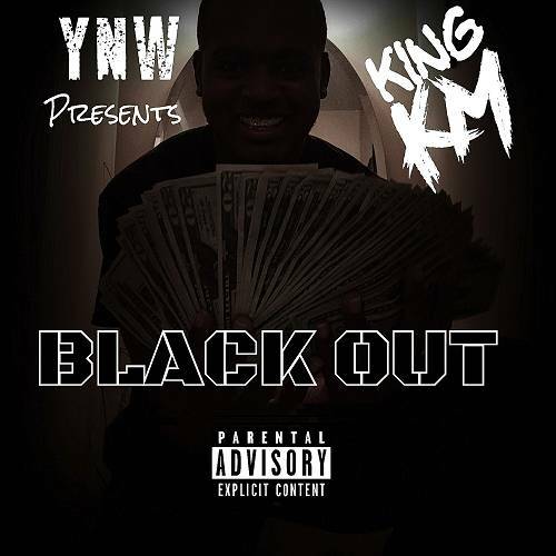 King KM - Black Out cover