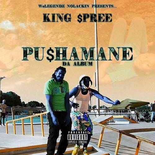 King $pree - Pu$ha Mane cover