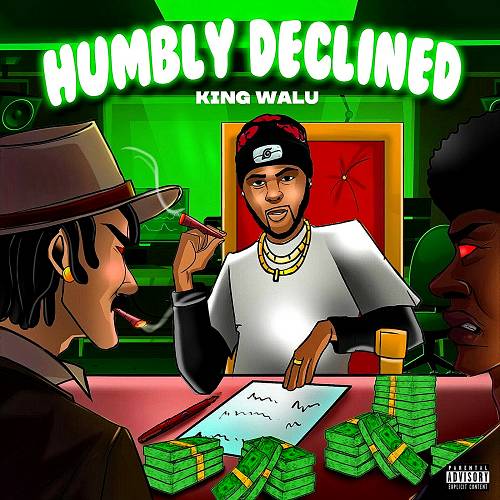 King Walu - Humbly Declined cover