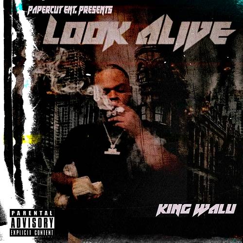 King Walu - Look Alive cover